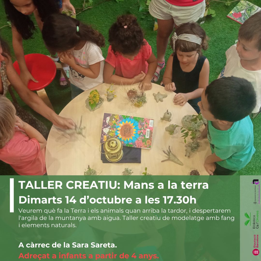 Biblio Ca l'Oliveres tweet media