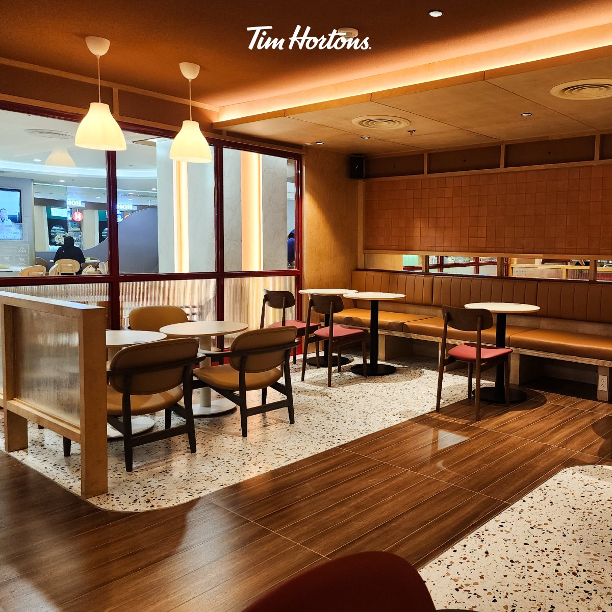 Tim Hortons Thailand tweet media