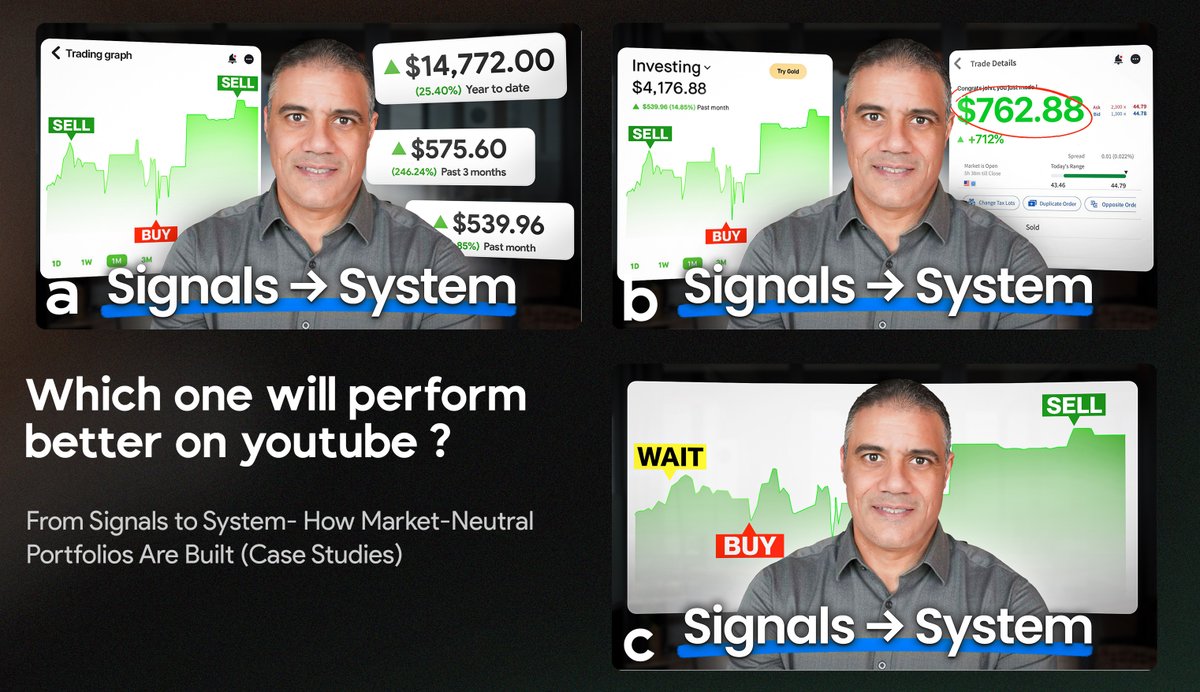 _Sufiyaan's tweet image. Which one catches your eye first? 👀
Here’s a recent thumbnail I designed for a client.
And yes — all these extra variations come included with one thumbnail order ✍️
If you want high-performing thumbnails at the best rates
DM me “thumbnails” and let’s work together 💌