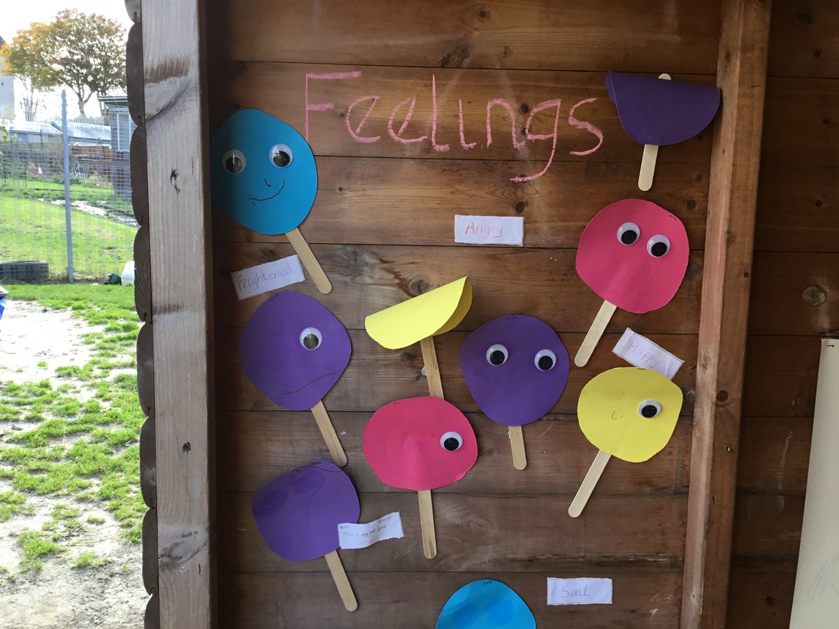 Today is world mental health day and recently we have been exploring our feelings. We have been reading the colour monster book and taking about our different feelings. Today some children decided to do some mindfulness by taking part in yoga.