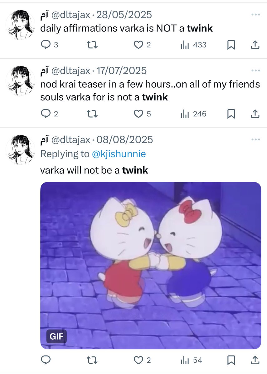 dltajax's tweet image. this ones for me