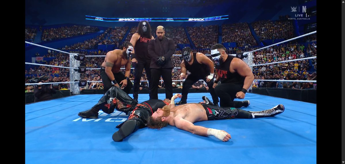 Wrestle Features tweet media