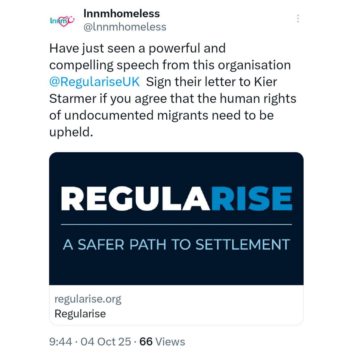 This past weekend, Regularise spoke at the Green Party Conference 2025 in Bournemouth.

A migrant-led panel on the Hostile Environment — exposing state violence in the asylum &amp; immigration system and how policy sustains undocumentedness.

#EndTheHostileEnvironment #MigrantJustice
