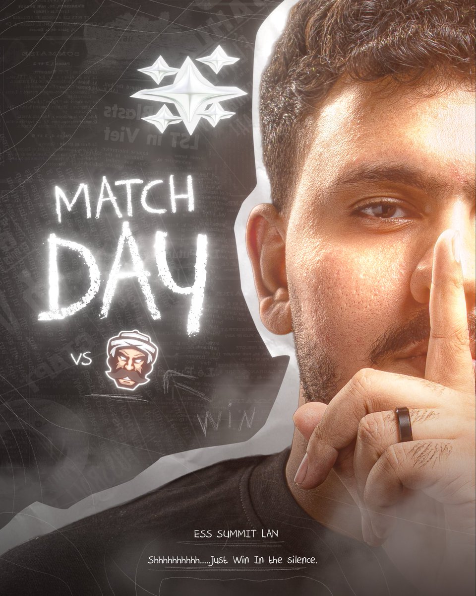 🏆 ⚔️ GRAND FINAL DAY ⚔️ 🏆 
⏳ time to prove who truly rules. Let’s bring the trophy home 🔥 
🆚 <a href="/3bl_esports/">3BL Esports</a> 
🏆 Esports Summit 2025 - Grand Final LAN
📅  10 October

#TimeToFlipTheScript #EsportsSummit2025