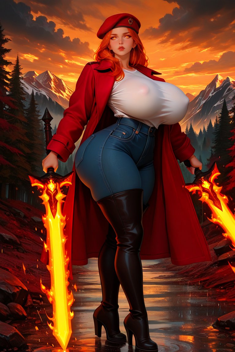 CarlosAGonzVal's tweet photo. QT - 🔥Fire Bender🔥
Si Sundry tiene a la espada de Gadolinius, Alecksandra será poseedora de Ignifera, la espada de fuego.
#FirebenderFriday
@Jennyyjennyy_05
@Hent_Ai_Queen
@CaptainMegu
#AIart #AIイラスト︎ #FireSword #Ignifera #TensorArt https://t.co/qkgoqtjs4S