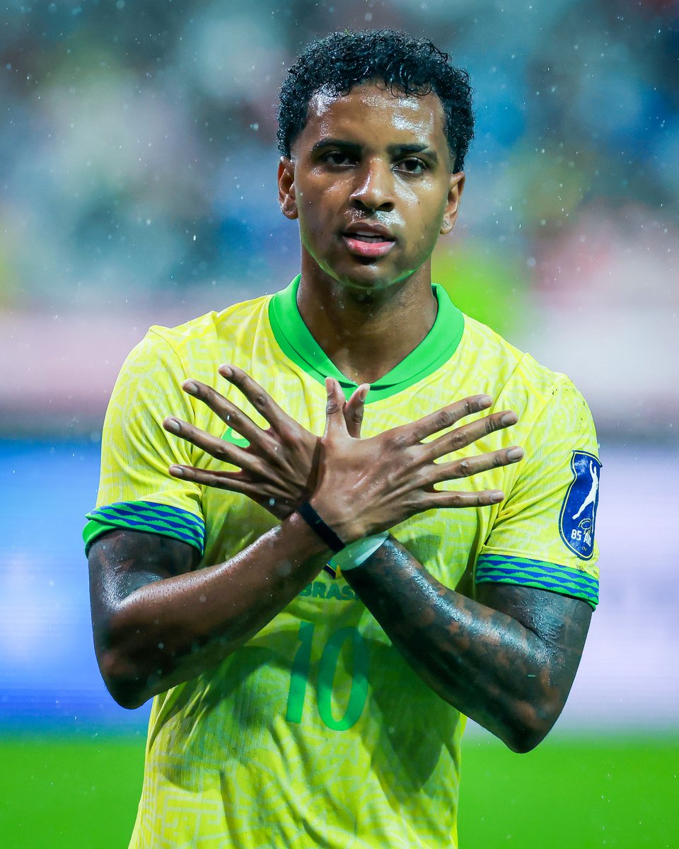 brfootball's tweet image. Estêvão 🤝 Rodrygo
Scoring twice against South Korea