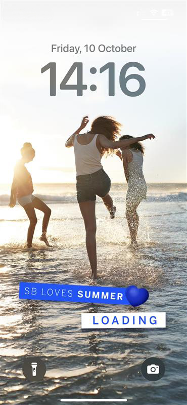 Getting hyped up for isummer enkulu every time we look at our wallpaper and header ☀️😎​
​
Using #SBLovesSummer💙, tell us how you're making your money and memories count this summer.