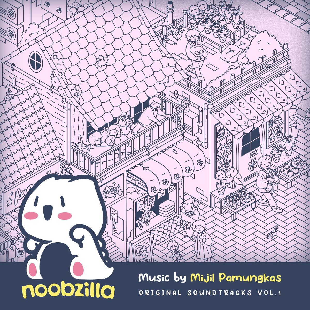 Cats & Seek 😻🔍 Wishlist on Steam (@noobzilla_team) on Twitter photo Hi everyone, our beloved composer <a href="/MijilSatria/">Mijil Pamungkas</a> just dropped Noobzilla: Original Soundtracks, Vol. 1! packed with all the tunes from our Noobzilla games! XD
If you love the music in our games, now you can jam to it straight on Spotify :D
open.spotify.com/album/7DPXoPFp… Hi everyone, our beloved composer <a href="/MijilSatria/">Mijil Pamungkas</a> just dropped Noobzilla: Original Soundtracks, Vol. 1! packed with all the tunes from our Noobzilla games! XD
If you love the music in our games, now you can jam to it straight on Spotify :D
open.spotify.com/album/7DPXoPFp…