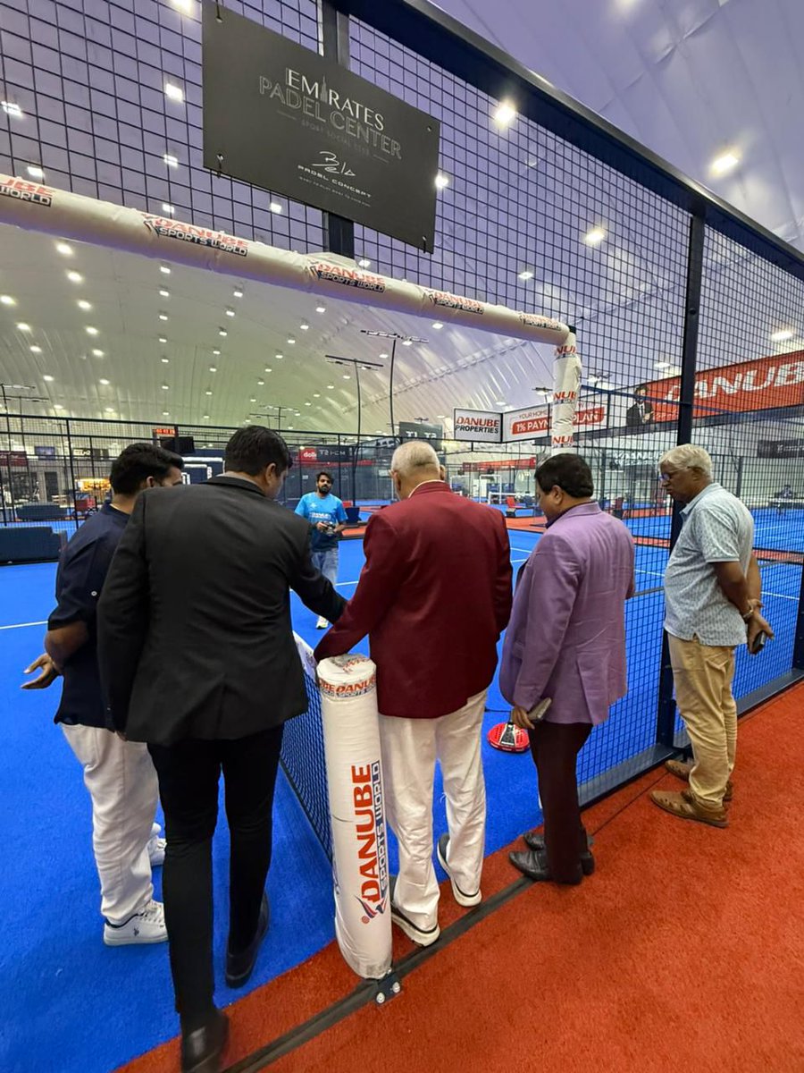 kokate_manikrao's tweet image. महाराष्ट्राच्या क्रीडा क्षेत्राला जागतिक स्तरावर नेण्याचा निर्धार; कृतीशील महाराष्ट्र सरकार...

📍 दुबई

दुबई सध्या जागतिक दर्जाच्या क्रीडा सुविधा आणि अत्याधुनिक पायाभूत सुविधांच्या निर्मितीचे प्रमुख केंद्र बनले आहे. याच पार्श्वभूमीवर, आंतरराष्ट्रीय दर्जाच्या आणि दुबईतील सर्वात…