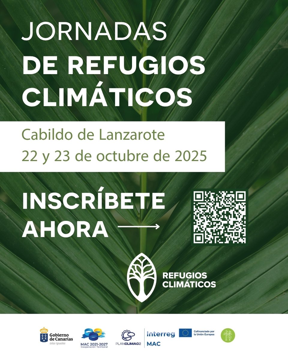 🌍 ¿𝗧𝗲 𝗽𝗿𝗲𝗼𝗰𝘂𝗽𝗮 𝗲𝗹 𝗰𝗮𝗺𝗯𝗶𝗼 𝗰𝗹𝗶𝗺𝗮́𝘁𝗶𝗰𝗼 𝘆 𝗾𝘂𝗶𝗲𝗿𝗲𝘀 𝘀𝗲𝗿 𝗽𝗮𝗿𝘁𝗲 𝗱𝗲 𝗲́𝗹? ¡𝗣𝗮𝗿𝘁𝗶𝗰𝗶𝗽𝗮 𝗲𝗻 𝗹𝗮𝘀 𝗝𝗼𝗿𝗻𝗮𝗱𝗮𝘀 𝘀𝗼𝗯𝗿𝗲 𝗥𝗲𝗳𝘂𝗴𝗶𝗼𝘀 𝗖𝗹𝗶𝗺𝗮́𝘁𝗶𝗰𝗼𝘀!
👉 𝗜𝗻𝘀𝗰𝗿í𝗯𝗲𝘁𝗲 𝗮𝗵𝗼𝗿𝗮 𝘆 𝗮𝘀𝗲𝗴𝘂𝗿𝗮 𝘁𝘂 𝗽𝗹𝗮𝘇𝗮.