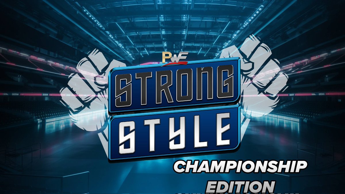 PWF_Efed1's tweet image. So it&apos;s been a long time coming....
Who wants StrongStyle next week?
#PWF #PWFStrongStyle