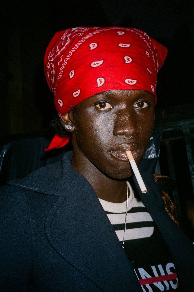 Pz' at Ann Demeulemeester SS26 🎞️