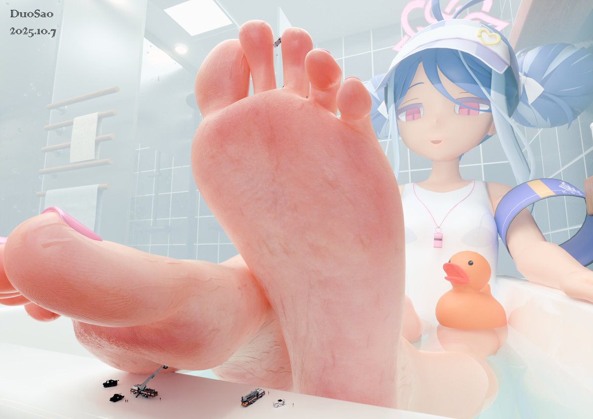 DuosaoChou's tweet image. A Valkyrie&apos;s Correctional Duties
Requested and modified by @dmitri_size_10
Disciplinary community service. The consequences of their armed clash. The small group of Helmet Gang members were told they&apos;d start at the very bottom. Yet, they never thought it meant that literally.