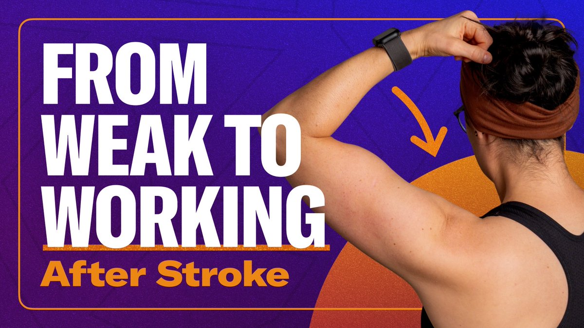 PostStrokeOrg's tweet image. Are you doing the most effective shoulder #exercises after your #stroke? In this video, I share 4 essential exercises to help you regain shoulder movement, protect the joint, and build strength with modifications and progressions to meet you are!
youtu.be/PTlmoVEwsws