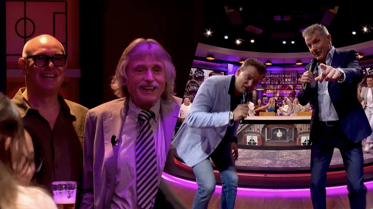 Bekijk hier de videoclip van de nieuwe single 'Koekoek' van John de Bever en Wilfred Genee!
 vandaaginside.nl/media/vandaag-… #vandaaginside