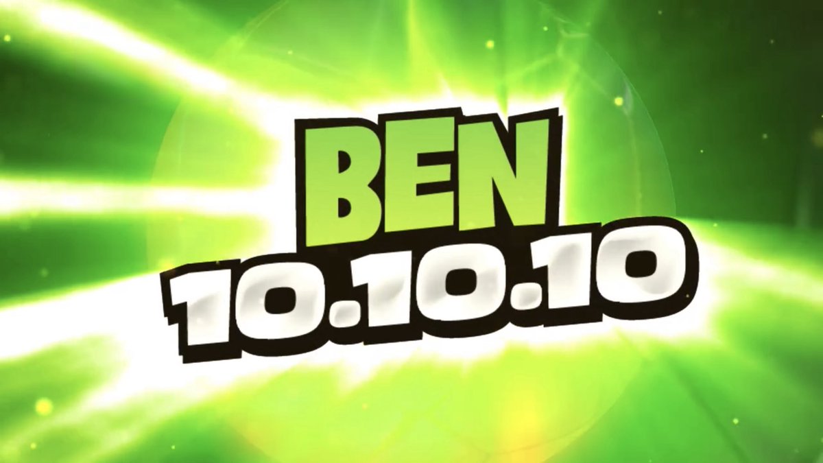 HAPPY BEN 10 DAY!!!