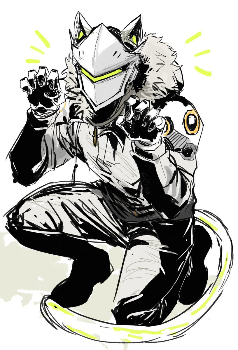 bul_jelly's tweet image. 겐냐냐