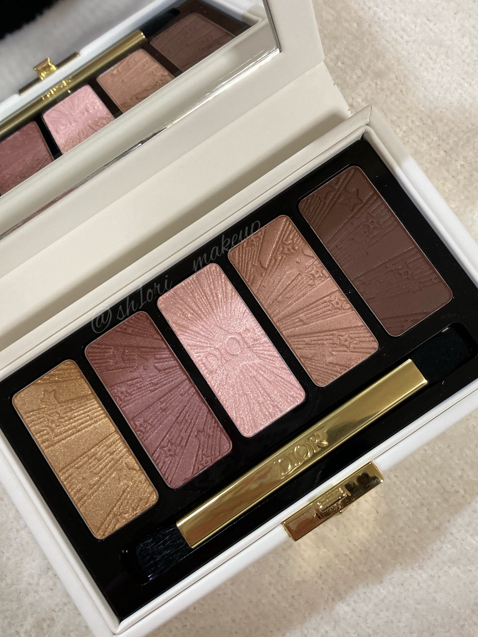 Christian Dior ホリデー2025パレットクチュール