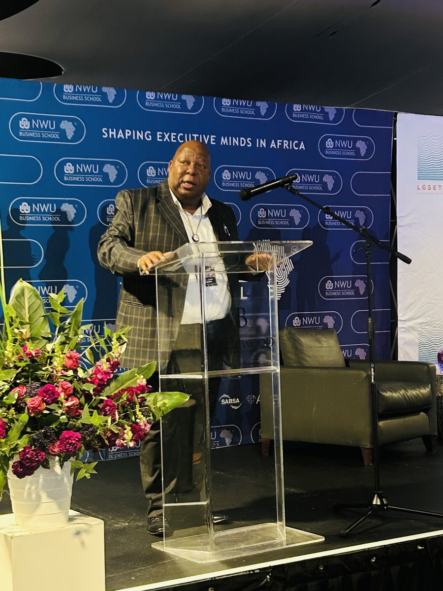 LGSETA_official's tweet photo. Today, the NWU and LGSETA proudly host a Certification ceremony for the Women in Leadership Programme 2025 — empowering women to lead with purpose, influence, and impact across the local government sector. 🎓🌺✨
#WomenInLeadership #NWU #LGSETA #CreatingGreaterImpact https://t.co/hQ3qDXW5NB
