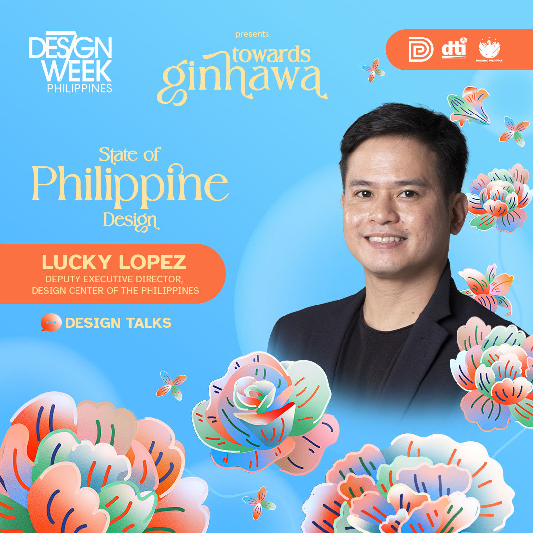 DTIDesignCenter's tweet image. Join the State of Philippine Design, where leading voices explore how design shapes cities, industries, culture, and policy—all towards collective flourishing. 
 
#DesignWeekPH #DesignWeekPhilippines #DWP2025 #TowardsGinhawa