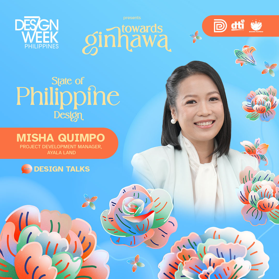 DTIDesignCenter's tweet image. Join the State of Philippine Design, where leading voices explore how design shapes cities, industries, culture, and policy—all towards collective flourishing. 
 
#DesignWeekPH #DesignWeekPhilippines #DWP2025 #TowardsGinhawa