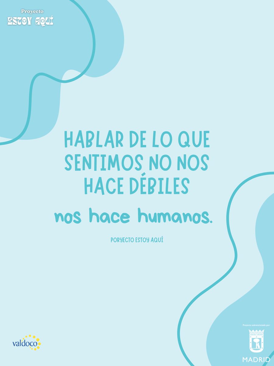 Nos unimos al #DíaMundialdelaSaludMental para recordar que cuidarnos es parte de nuestra misión. En nuestra Federación creemos que el bienestar emocional es clave para poder acompañar, educar y animar desde el corazón. 🫶🏻
Porque cuidar la salud mental también es cuidar la vida.