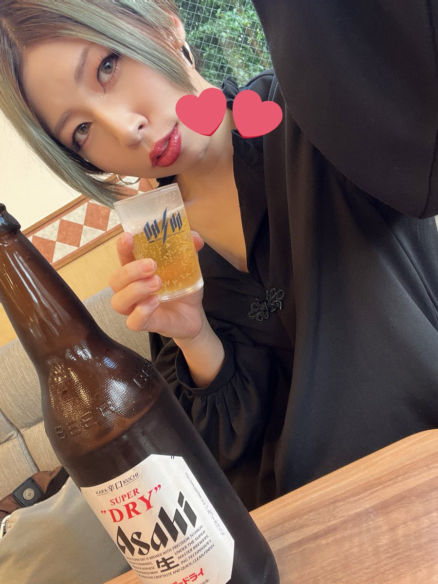 撮影後に飲んだビールが美味しかった🍺