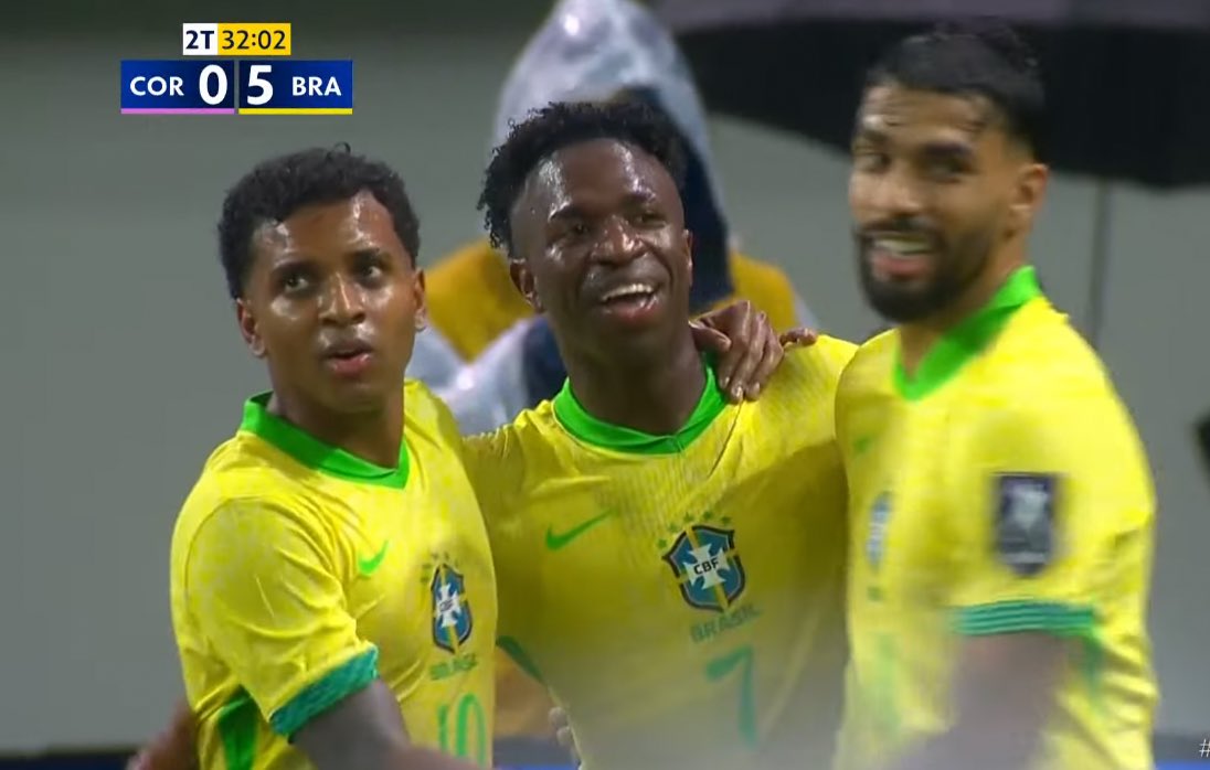 Pesgrau's tweet image. Nem só de Virgínia vive o Vini Malvadeza kkkkkkkk

5x0 🇧🇷