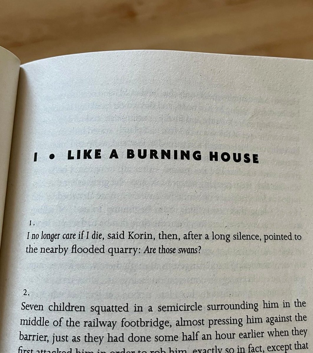 DrDavidVernon's tweet image. The brilliant Sátántangó and Melancholy are more famous, but László Krasznahorkai’s War &amp;amp; War might be my favourite of his works. It concerns a suicidal clerk and an antique manuscript and the prose will take you to unimagined places of beauty and terror. It’s quite something.