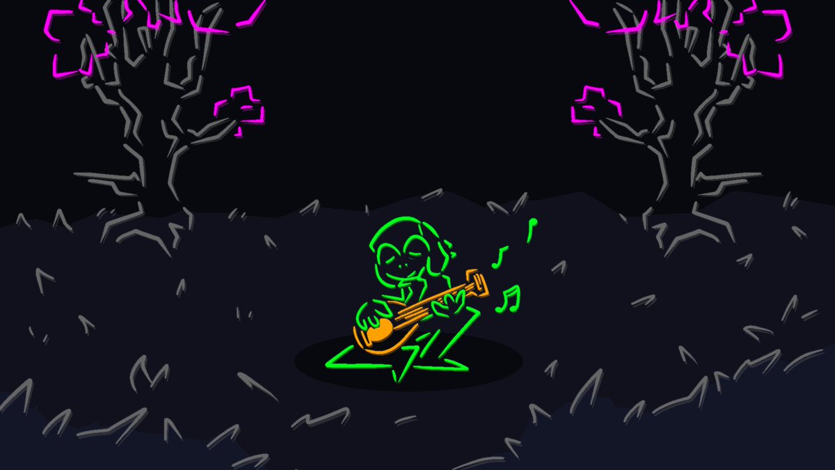 Eo_Ortex's tweet photo. #RIBBITMod #DELTARUNE My Favourite Things https://t.co/QhJZnRL7MP