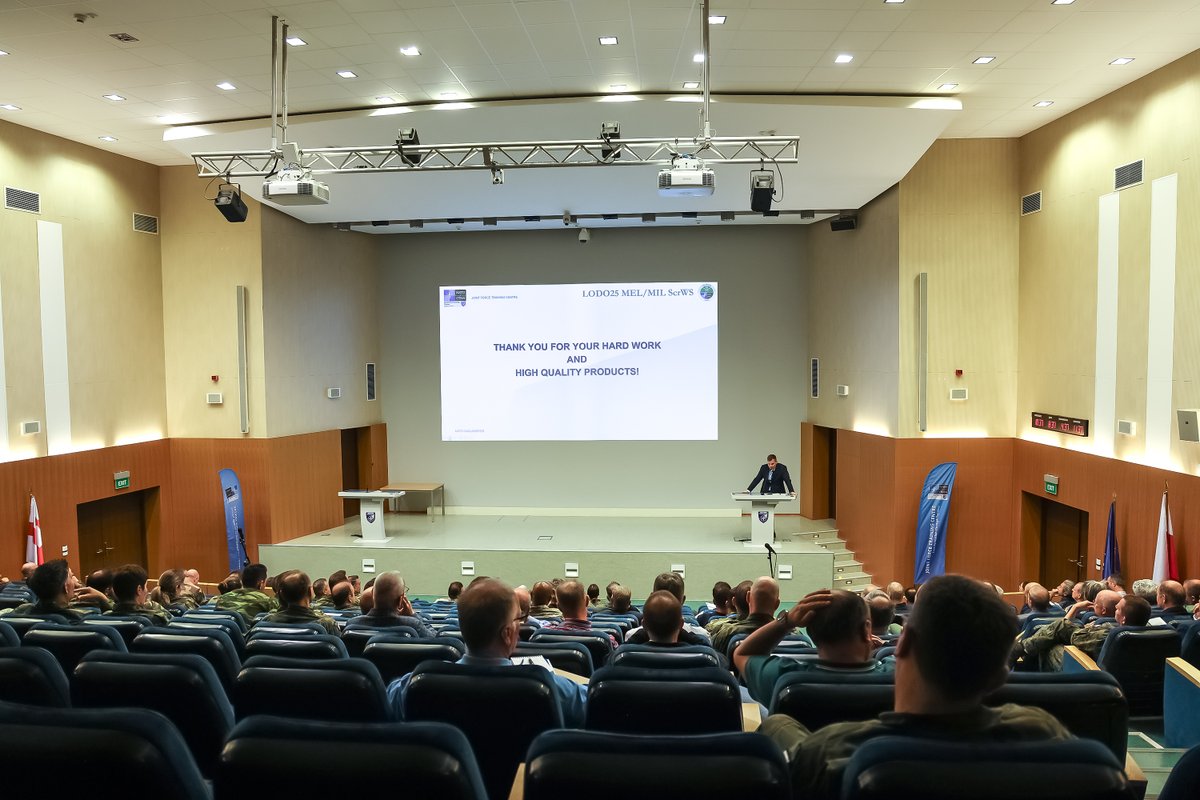 The last scripting workshop for the upcoming <a href="/NATO/">NATO</a> Exercise LOYAL DOLOS 2025 has concluded at <a href="/NATO_JFTC/">NATO Joint Force Training Centre</a>. Key stakeholders brought their insights that will ensure a realistic and effective learning experience for the training audience.
#WeAreNATO #StrongerTogether