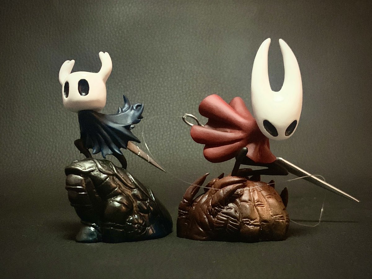 🌀 Hollow Knight: Silksong 🌀
主人公とホーネット