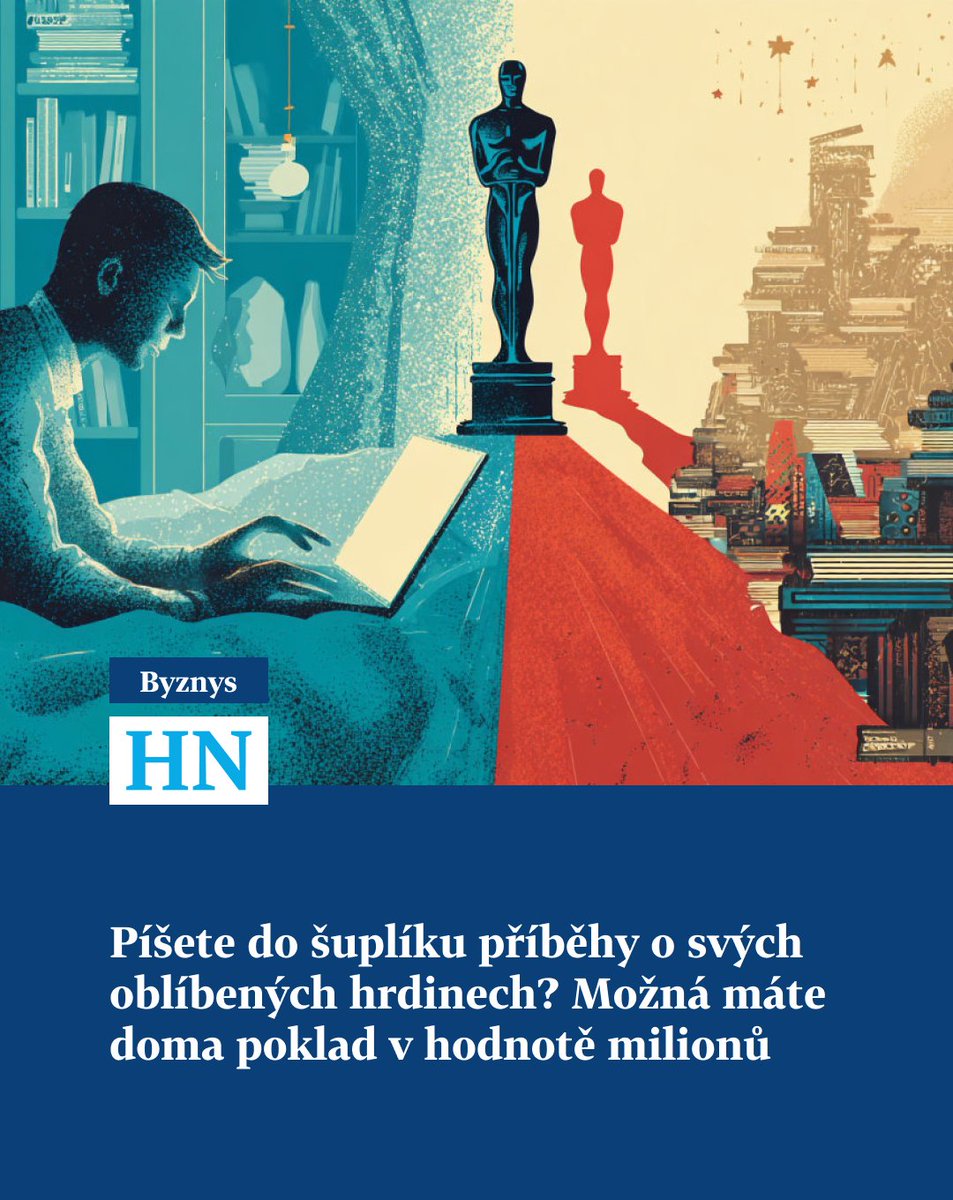 📓 Studio Legendary Pictures investovalo přes 3 miliony dolarů do práv na Alchemised – román inspirovaný fanfikcí ze světa Harryho Pottera. Projekt otevírá otázku hranic mezi inspirací, plagiátorstvím a transformativním užitím.
👉 byznys.hn.cz/c1-67796170-pi…