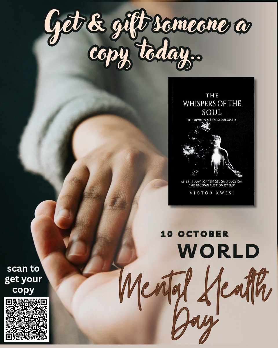 MarcdeeBlack's tweet image. Care for your mind is priority 1.. 
#MentalHealth #WorldMentalHealthDay 
#Mind