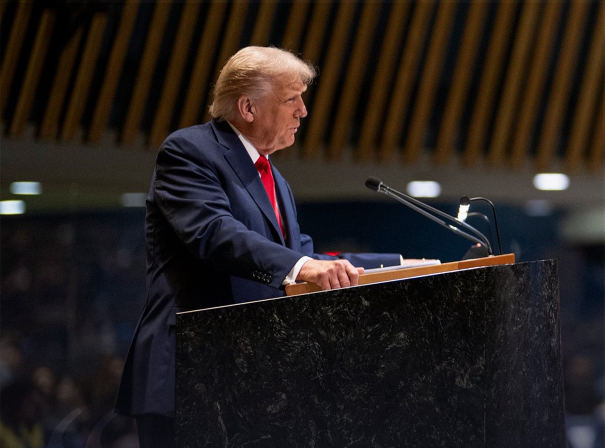 EmmaRincon's tweet photo. Las nominaciones al Premio Nobel de la Paz cerraron en enero de este año, antes de los diferentes tratados de paz cerrados por el presidente Trump.

En este año se premia la titánica tarea y el coraje de @MariaCorinaYA, para enfrentar al mayor régimen criminal en la historia de América Latina, con sus únicas armas disponibles: su valentía, sus palabras, sus ideas y su infinito amor por Venezuela.

Este será el año de Venezuela, y justamente, el presidente Trump ha sido el gran aliado de nuestra larga batalla.

El próximo año, sin duda, Trump debe ser el ganador.