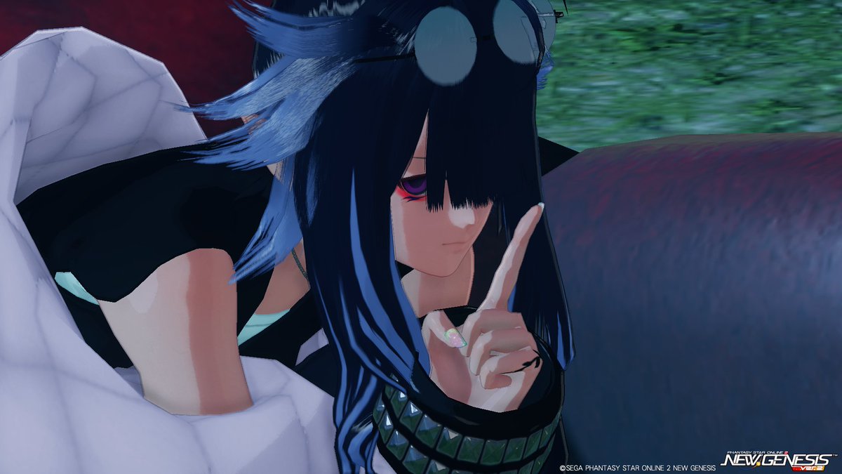 『1』

もう一度、チャンスをくれ――

彼女の人差し指が何度も「次」を催促してくる
最後って言葉、知ってますか？
あぁ、知らないようだ――

#PSO2NGS_S︎S 
#メンテじゃないけどssを貼る