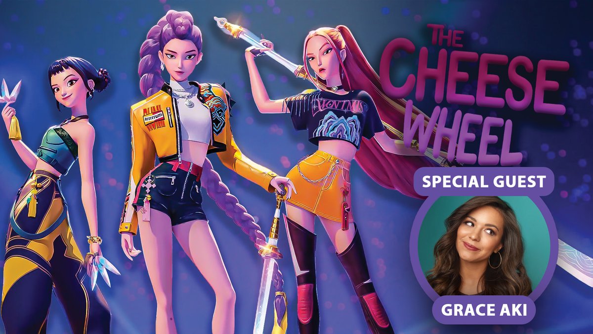 Grab your Soda Pop 'cause we're feeling pretty GOLDEN because we're joined by Your Idol <a href="/itsgraceaki/">grace aki</a>  to talk about KPop Demon Hunters! Will this be a Takedown or will we show you How It's Done? No matter what it is What It Sounds Like.  Ready for an episode you will Love, Maybe?