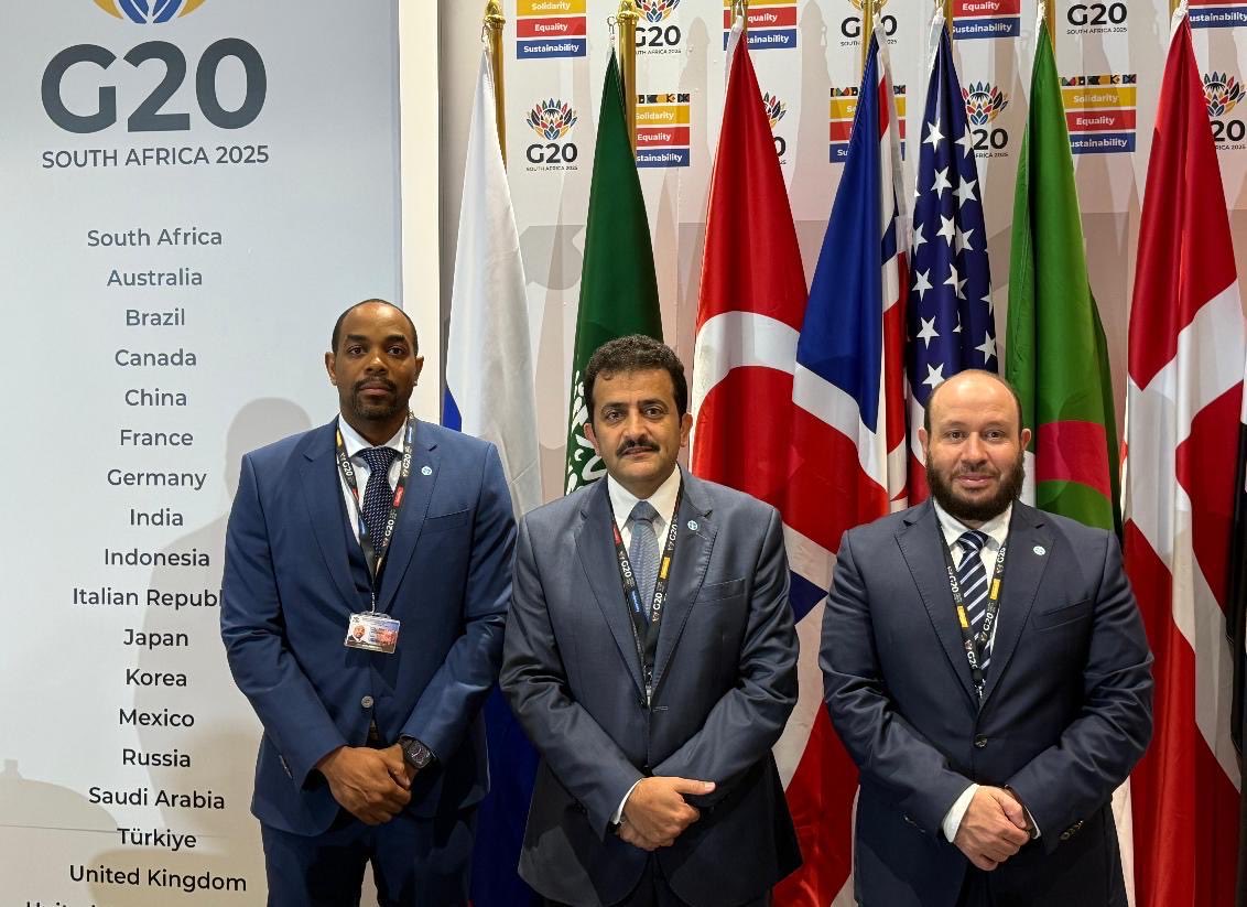 OPECSecretariat's tweet image. On behalf of the #OPEC Secretariat, Dr. Ayed Al-Qahtani, Director of the Research Division, delivered a statement at the G20 Energy Transitions Ministerial Meeting, taking place today, 10 October 2025, in KwaZulu Natal, South Africa.
Highlighting OPEC’s contributions to G20…