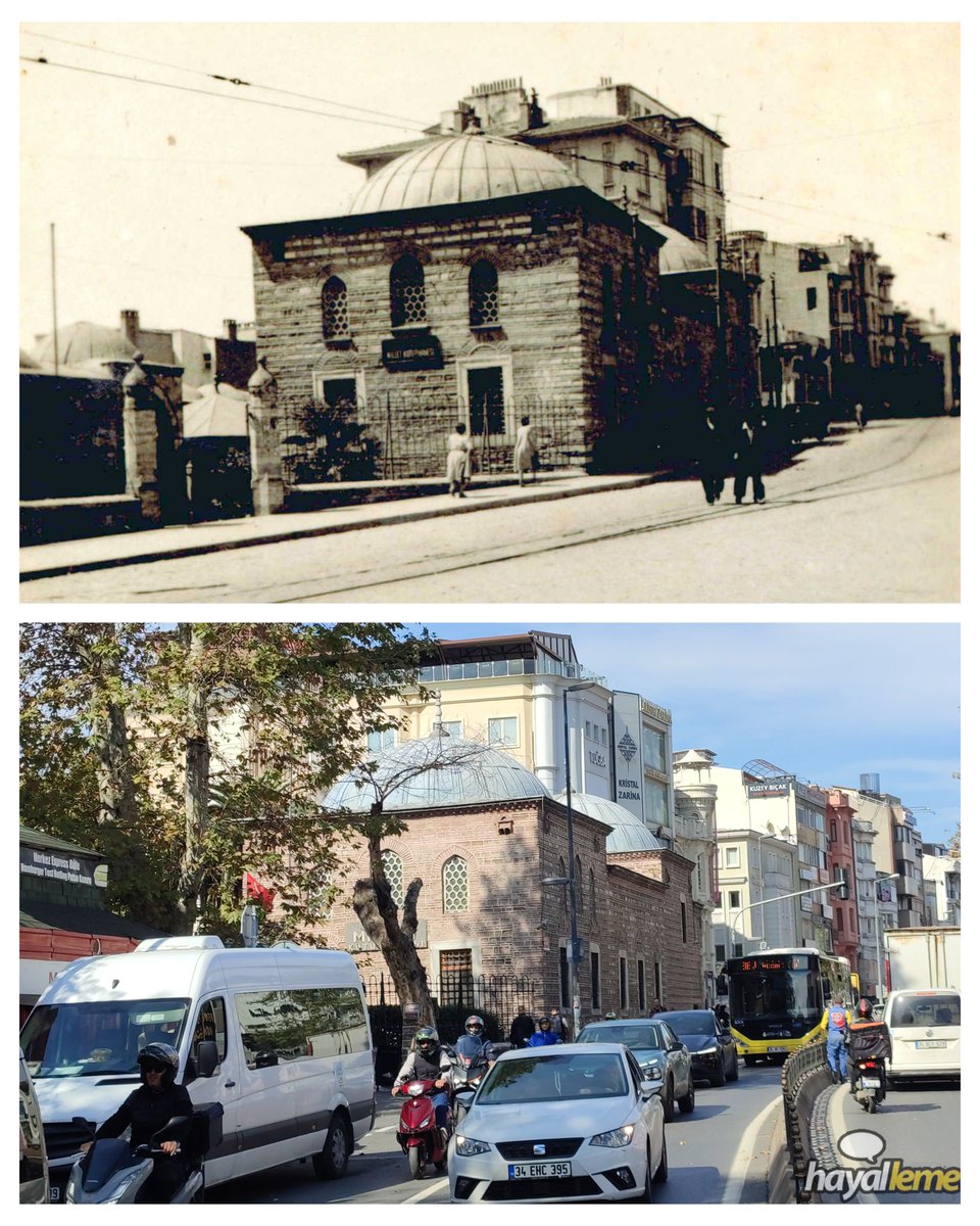 Fatih Millet Kütüphanesi. 1944 ve 2025.