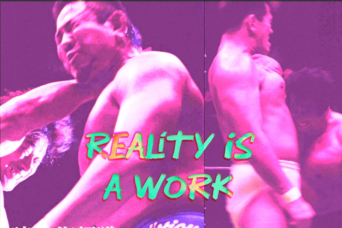 Reality Is a Work: The Unbreakable Man Who Had to Break

<a href="/JonathanFoye/">Dr Jonathan</a>'s new book for <a href="/HybridShoot/">Hybrid Shoot</a> has me thinking about NOAH. This is the story of a match I loved.
 
open.substack.com/pub/hybridshoo…