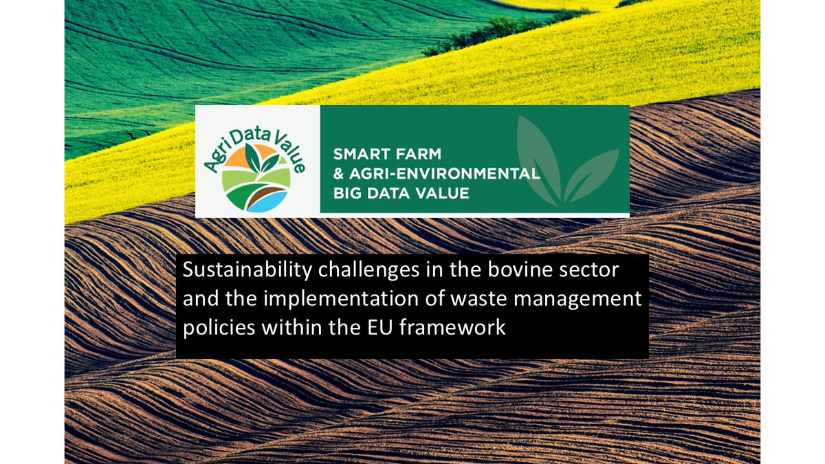 ✅We are pleased to share our latest publication, titled “Sustainability Challenges in the Bovine Sector and the Implementation of Waste Management Policies within the EU Framework.”
Read the full article here 👇 sciencedirect.com/science/articl…