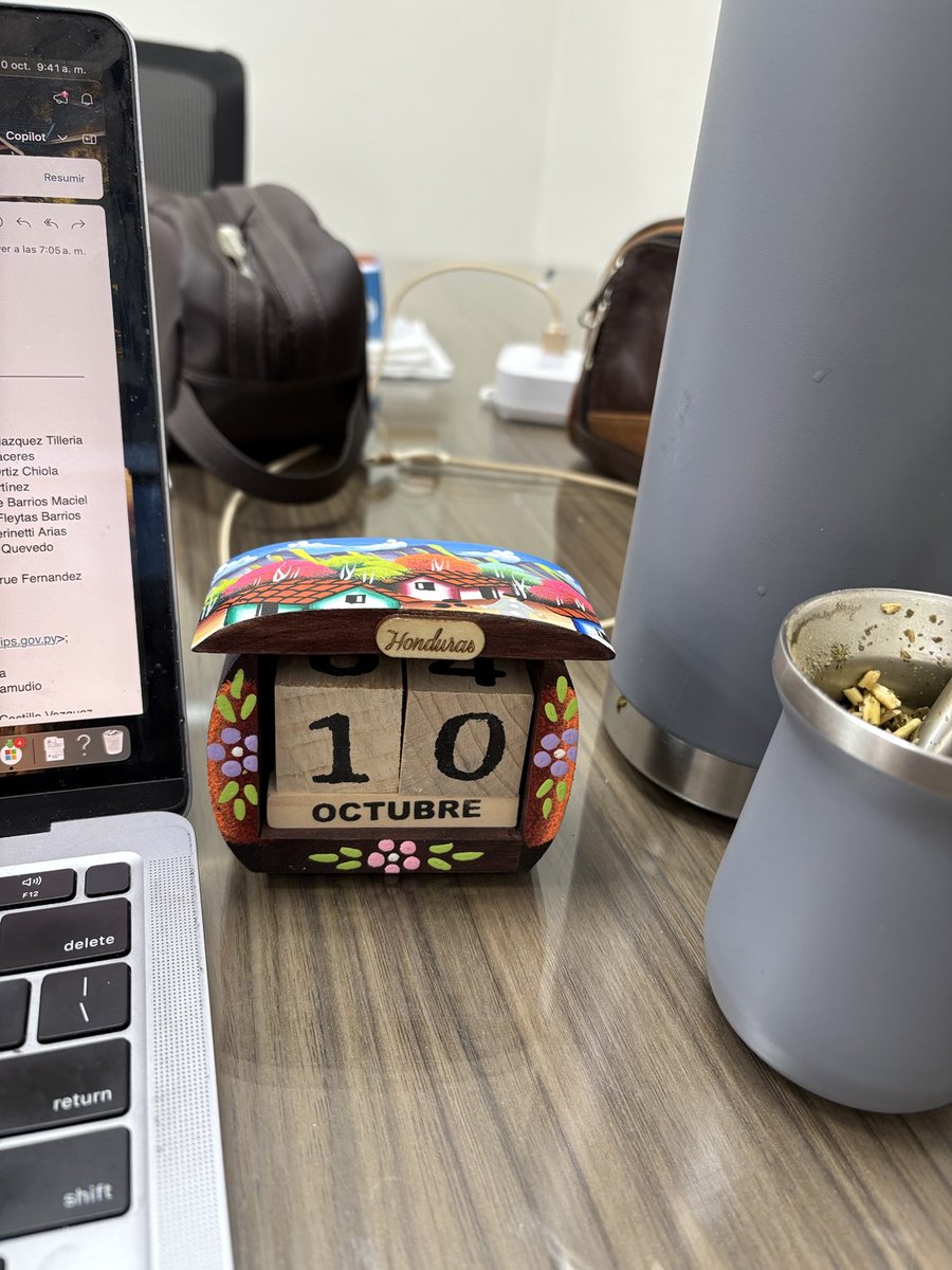 Que tengan un buen 10 de octubre