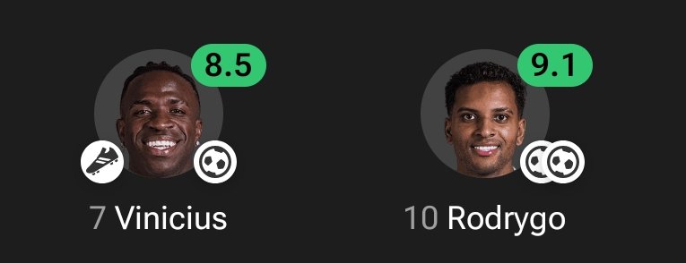RickyRMCDF's tweet image. Vini and Rodrygo cooking for Brazil🔥