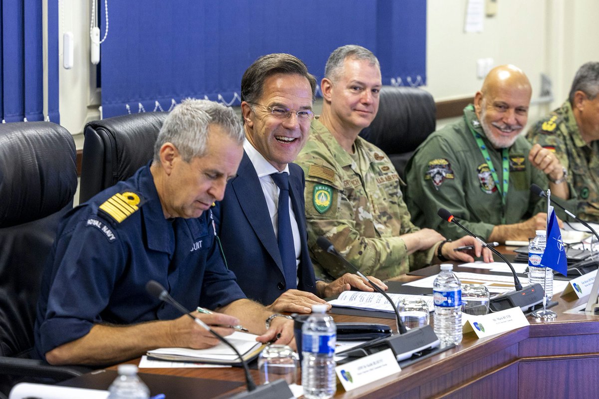 NATOpress's tweet image. Supreme Allied Commander Europe Gen Alexus G. Grynkewich hosted a visit of @SecGenNATO &amp;amp; #NATO Ambassadors to @SHAPE_NATO

During the visit, they discussed the importance of strengthening NATO’s deterrence and defence &amp;amp; continuing support to Ukraine

ℹ️bit.ly/4o6U1rA