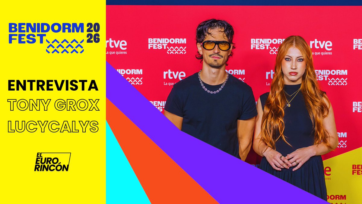 ❤️‍🩹 TONY GROX (<a href="/TonyGrox/">Tony Grox</a>) y LUCYCALYS (<a href="/lucycalys/">LUCYCALYS</a>) se juntan para darlo todo en Benidorm Fest. 

❓ ¿Cómo sonará su propuesta? Descúbrelo en este vídeo! 

🎥 youtu.be/oZ_tUdTbJUA?si… 

#BenidormFest #BenidormFest2026