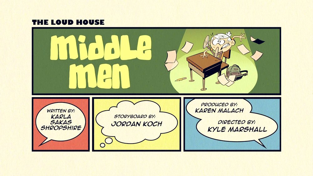 davidmarchie's tweet image. Here’s to 7th Anniversary of Middle Men! 🏠🎉🧡 #theloudhouse #7thanniversary
