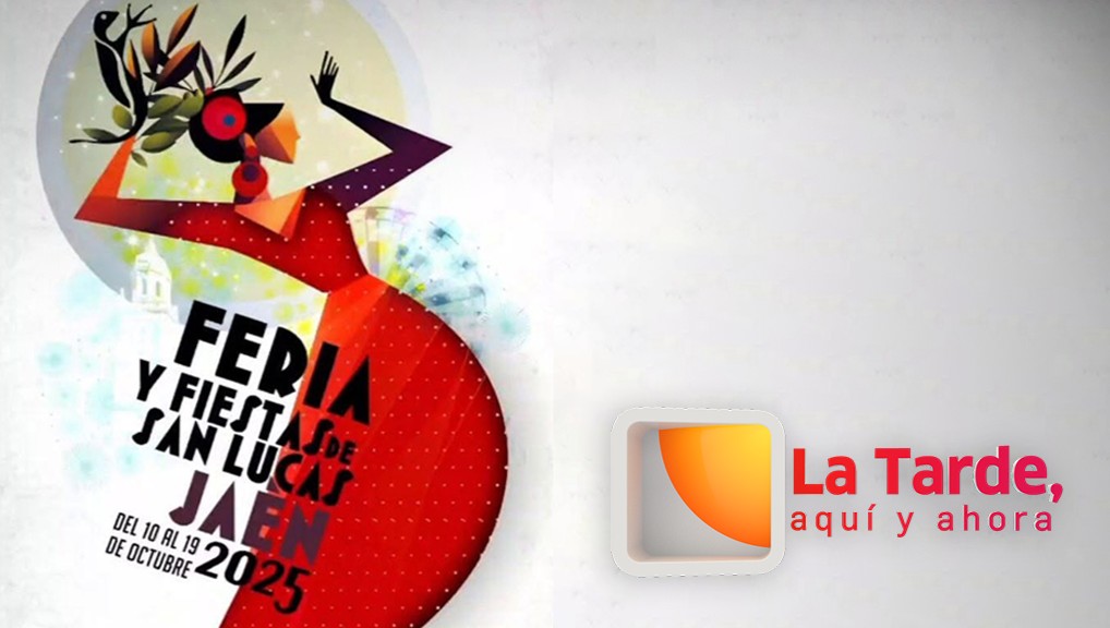 ¡Ven con nosotros a la Feria de San Lucas de Jaén! 💃

Además, conoce a los jóvenes talentos de la automoción universitaria ARUS Andalucía Racing

𝗟𝗮 𝘁𝗮𝗿𝗱𝗲, 𝗮𝗾𝘂í 𝘆 𝗮𝗵𝗼𝗿𝗮

Viernes | 15:25
CanalSurTV

🌐 csur.red/HC3b50X9IHq

🗣️ <a href="/LATARDE_RTVA/">La Tarde aquí y ahora</a>

📲 #NoDejesDeSoñar