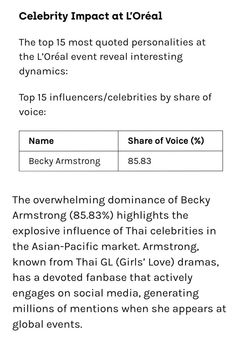 iamtamagoddd's tweet photo. ทำได้ดีมาก เก่งมากเลยน้าาา 🥹

https://t.co/IUJOkD8iTI

#LeDefileLOrealxBecky
#LOrealParisXBecky
#LOrealParisTHXBecky
#WALKYOURWORTH
#LEDEFILELOREALTH2025
#LEDEFILELOREALPARIS
#LEDEFILELOREAL #PFW
#LOrealParisTH #WORTHIT
#Beckysangels #BeckyArmstrong‌
@AngelssBecky @LOrealParisTH https://t.co/psxRlbCDRl