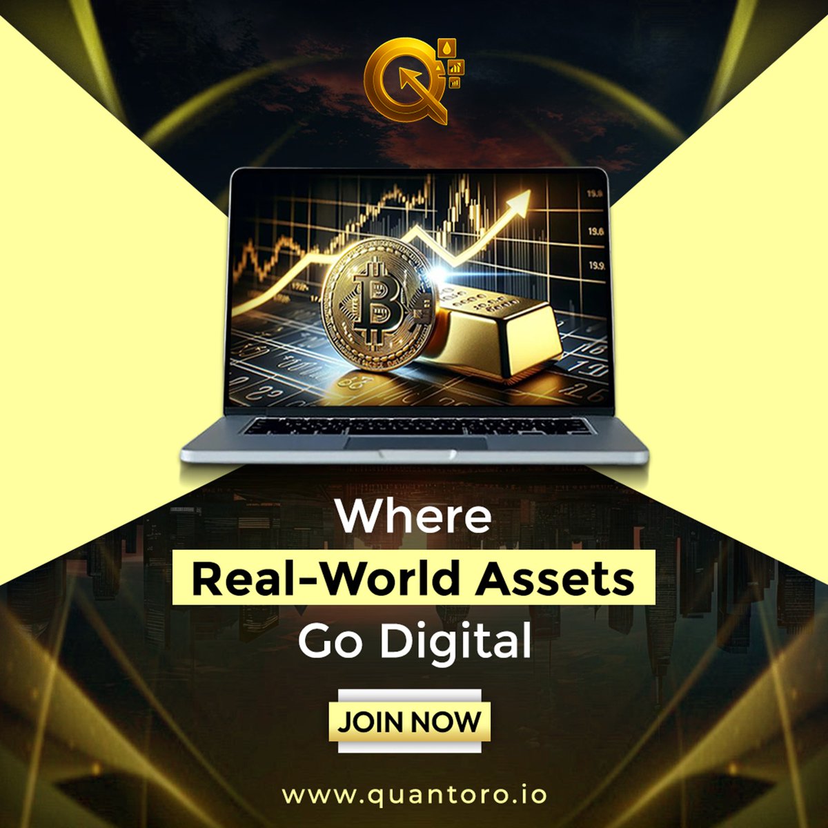 QuantoroChain's tweet image. 💰Bridging Reality with Digital Innovation!🌍
At Quantoro, we’re transforming real-world assets into powerful digital opportunities .
👉quantoro.io
#Quantoro #RealWorldDeFi #TokenizedAssets #BlockchainRevolution #WealthOnChain #DeFiCommunity #Web3Life #InvestSmarter