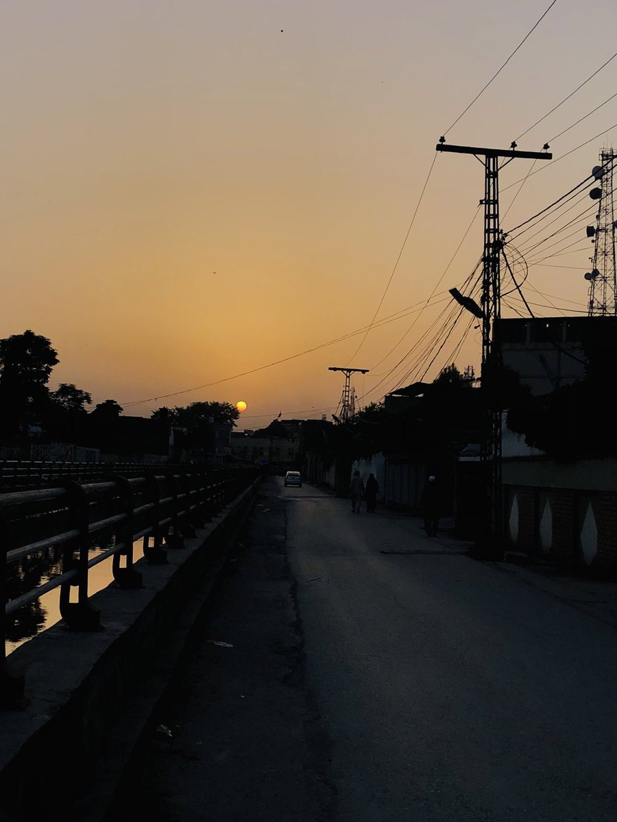 Safi_1224's tweet image. Sunset 🌆 
#myclick